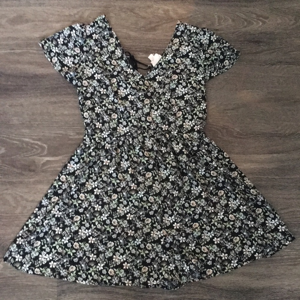Floral flowy romper